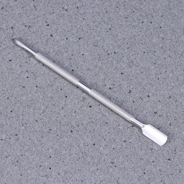 Nagelhautzange Set Aus Edelstahl – Mit Schieber & Knipser, Für Maniküre & Pediküre