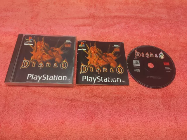 Diablo ps1 for shop sale