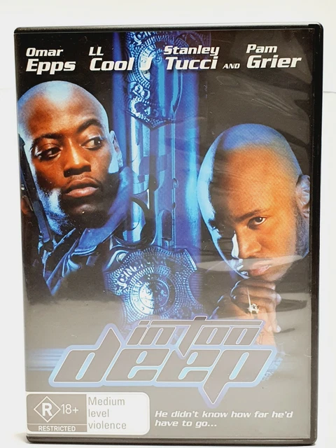 In too Deep DVD Movie Film Video