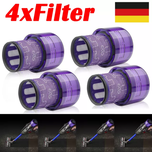 4x Filter für Dyson V11 V15 SV14 Absolute Animal Extra Detect Torque 970013-2 DE