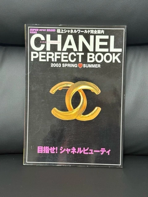 その他 CHANEL PERFECT BOOK 2003 SPRING.SUMMER Chanel Perfect Book 2003 Spring Summer From Japan used | eBay