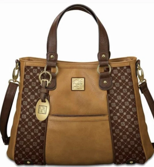Danbury Mint Jose Hess Designer Shoulder Bag Detachable Strap New No Tags