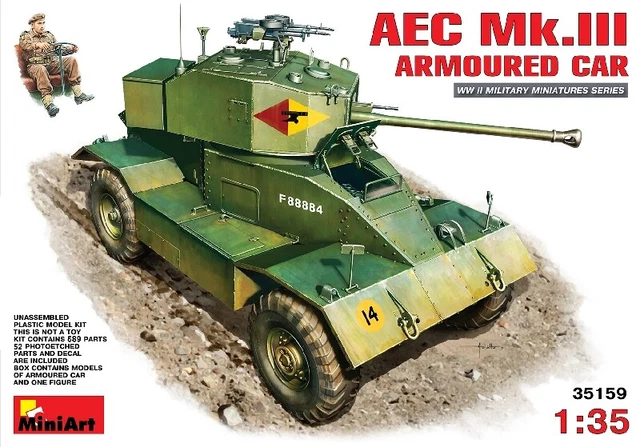 KIT ACURATE ARMOUR MORRIS LRC MK1 1/35 EN BOITE KIT ACURATE ARMOUR MORRIS LRC MK1 1/35 EN BOITE