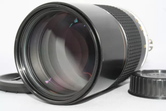 [Near Mint] Nikon Ai-S Ais Nikkor ED 180mm f/2.8 MF Telephoto Lens From Japan