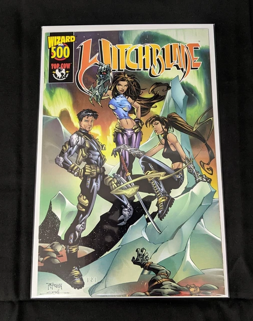 Witchblade #500 - Top Cow / Wizard Press 1998- Randy Green Cover- Incl. COA - NM