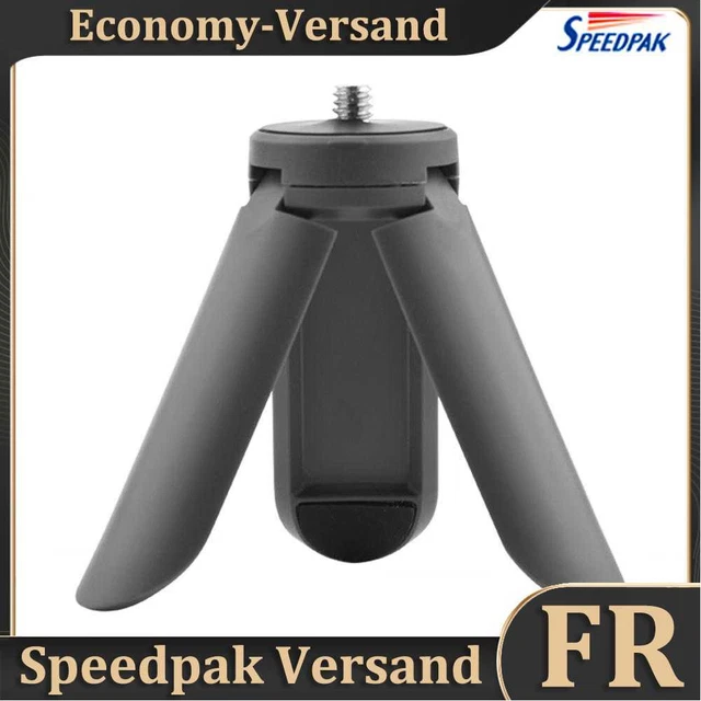 Handheld Gimbal Stabilizer Foldable Tripod Stand for DJI Mobile 2/3 (Gray) Hot