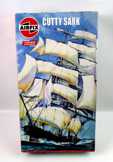 NEW VINTAGE AIRFIX Cutty Sark Ship In A Bottle Kit (G132)