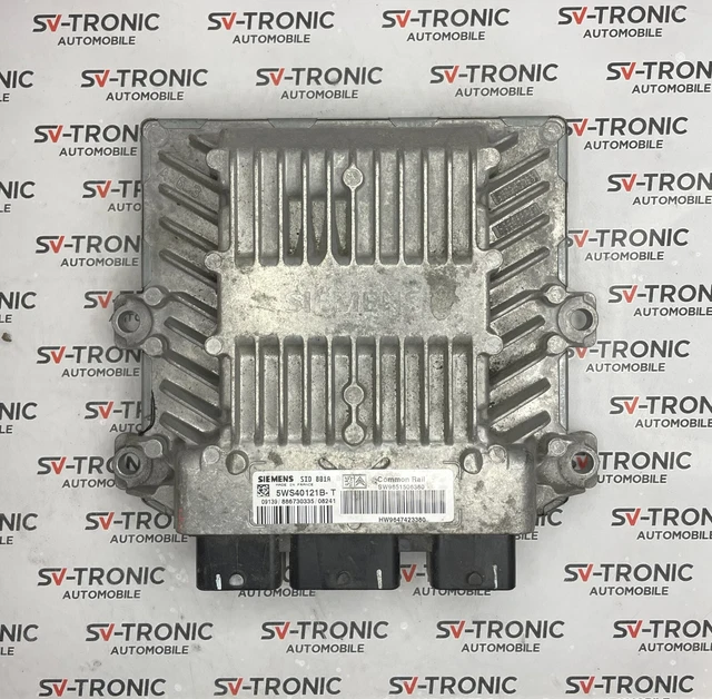 Calculateur Moteur PSA Vierge SID801A - Référence SW9651942980 Pour Télécodage Professionnel