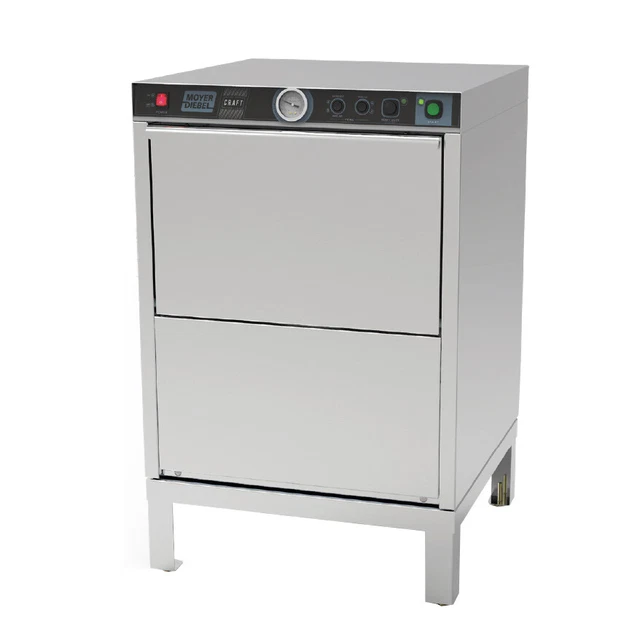 Moyer Diebel 601LTG 24" Undercounter Glasswasher, Low Temp, 25 Racks/Hr