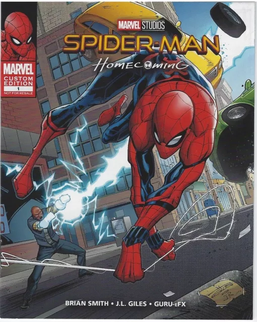 Amazing Spiderman Homecoming Rare Mini Giveaway Promo Variant Comic Nm Promotion