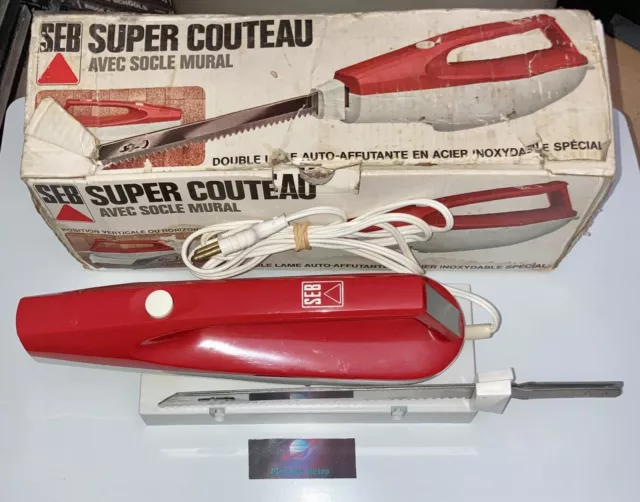 Couteau éléctrique Vintage années 60 - SEB