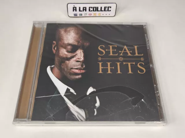 Seal Hits - Album CD 19 Titres - Compilation Warner Bros 2009  NEUF sous blister