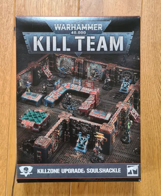 Kill Team Killzone Upgrade Soulshackle Consoles Seelenfesseln Warhammer 40k OOP