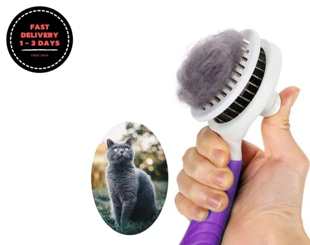 cepillo cepillo para pelo de perro gatos peine mascotas accesorios animales