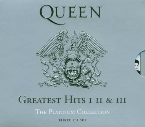 The Platinum Collection: Greatest Hits I, II & III Queen 2010 CD Top-quality