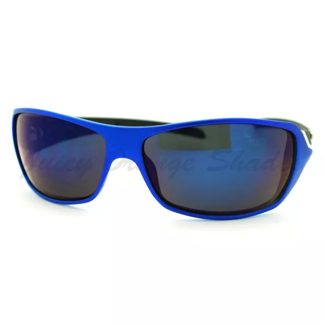 Hommes Xloop Lunettes de Soleil Sporty Enroulé Mat Cadre UV 400