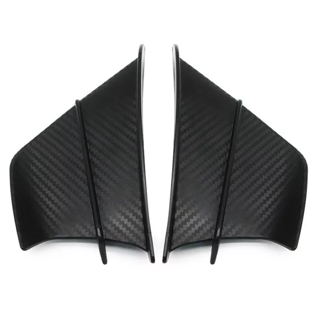 Aerodynamic Wing Kit Fixed Winglet Fairing Wing For CBR250R 125R CBR300R CBR500R