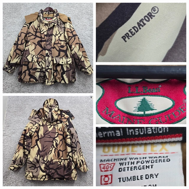 90s L.L.Bean PredatorCamo Jacket goretex