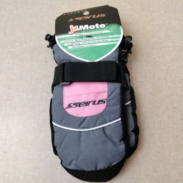 Seirus Jr Moto Wind Waterproof Thins late Mittens XS