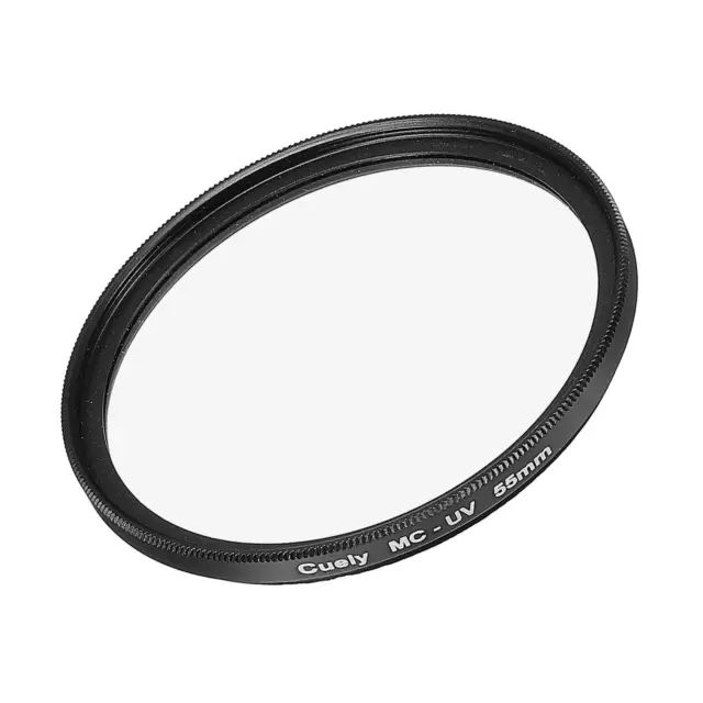 55mm UV Lens Filters, Slim Frame Multi-Coated MC Protection Lenses Filter