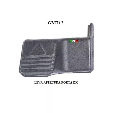 Leva Porta Esterna Destra Italcar - Migier - Microcar - Jdm Simpa - Gm712