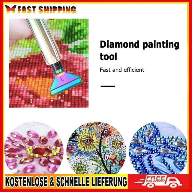 8 Bohrer Metallspitze Diamanten Zeichenwerkzeug Spitze Bohrer Stiftspitze DIY Fa