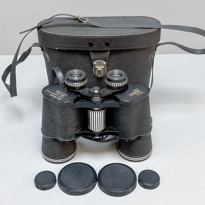 Stivali AMMIRAGLIO II 16x50 BINOCOLO C/W CASE-utilizzare come è o per la pulizia Star concentrarono 