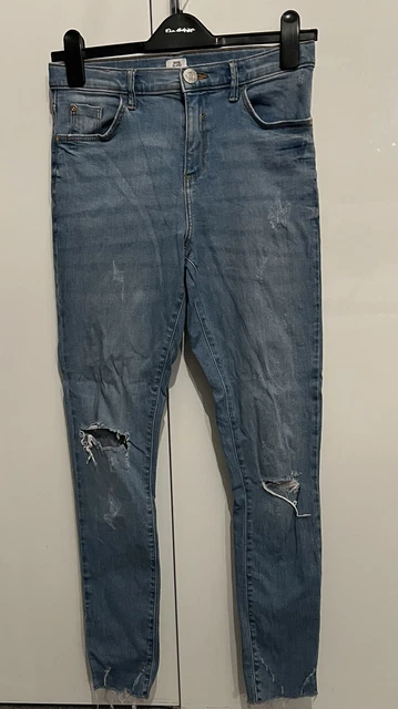 Jeans River Island età 13-14 anni