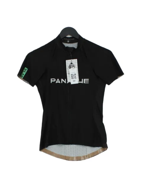 Panache T-Shirt Donna M Grafica Nera 100% Poliestere Base
