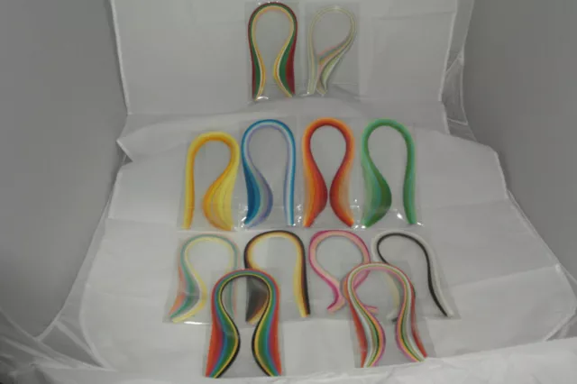 Quilling Paper - 100 Strips for Paper Curling!!