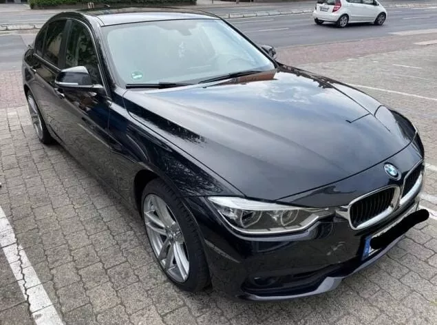 BMW 316d Advantage Autm. 2017 Limousine Schwarz