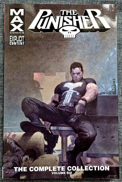 Punisher Max The Complete Collection Volume Six TPB [RARE OOP TP] Vol 6 Aaron