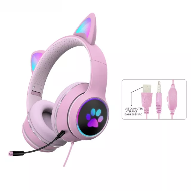 Xipin 3.5mm Ear Hook 1.2m Sports/Gym Headphones/Earphones w/Mic/Vol Control  BLK