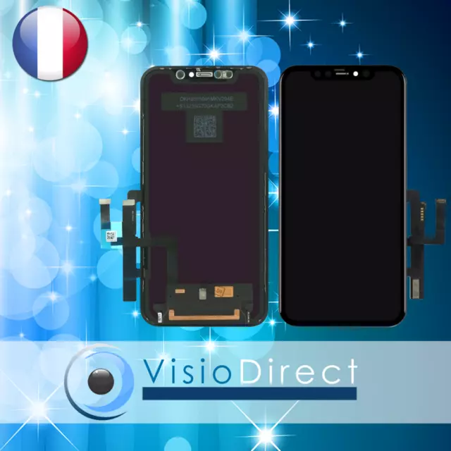 Vitre Tactile + Ecran LCD pour iPhone 11 6.1" NOIR