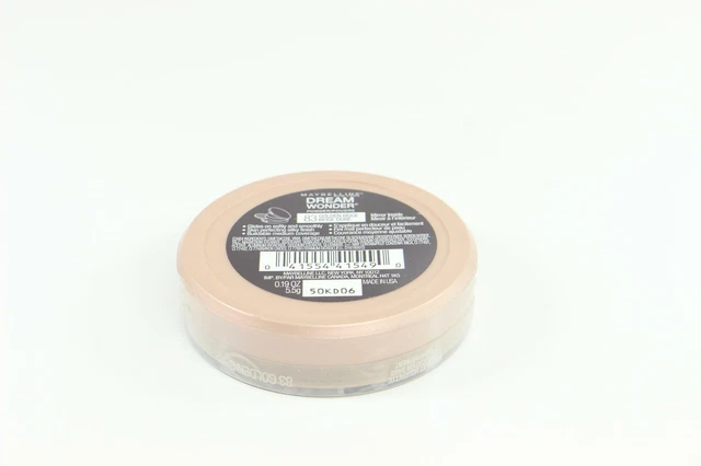 LOT X 6 Maybelline Dream Wonder Powder, #83 Golden Beige, 0.19 oz AA18 LOT X 6 Maybelline Dream Wonder Powder, #83 Golden Beige, 0.19 oz AA18