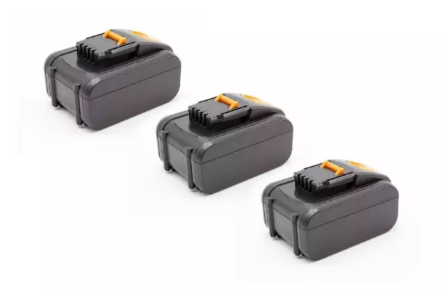 3x BATTERIA 4Ah per Worx WA3527, WA3539