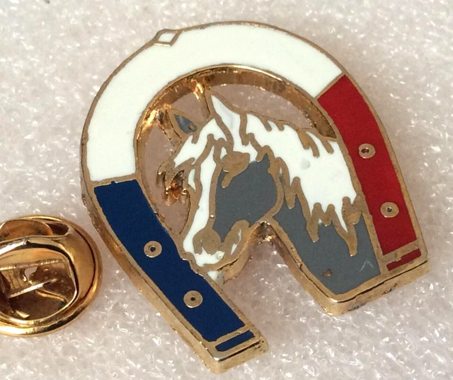 pin's Lapel pins cheval horse (+ à venir ) Fer à cheval FRANCE