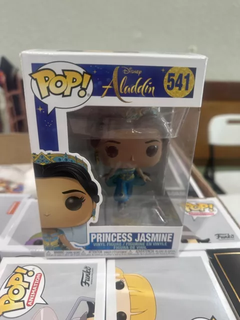 Funko Pop Disney Aladdin 541 PRINCESS JASMINE