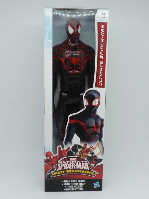 ULTIMATE SPIDER-MAN MARVEL TITAN HERO FIGURINE PLASTIQUE 30 CM environ Hasbro