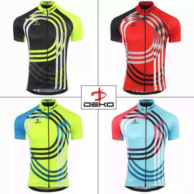 DEKO Clearance summer cycling jersey