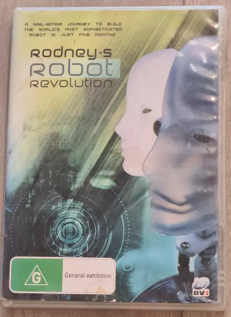 Rodney's Robot Revolution - DVD - Region 4 - FAST POST