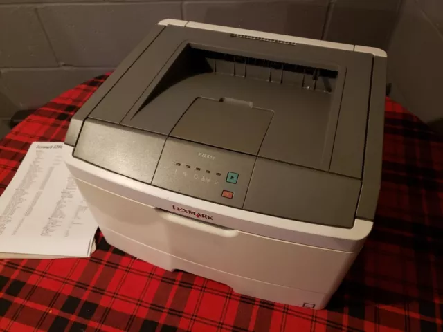 Lexmark Monochrome Network Laser Printer - E260dn - 99k pgs - 80%+ Toner