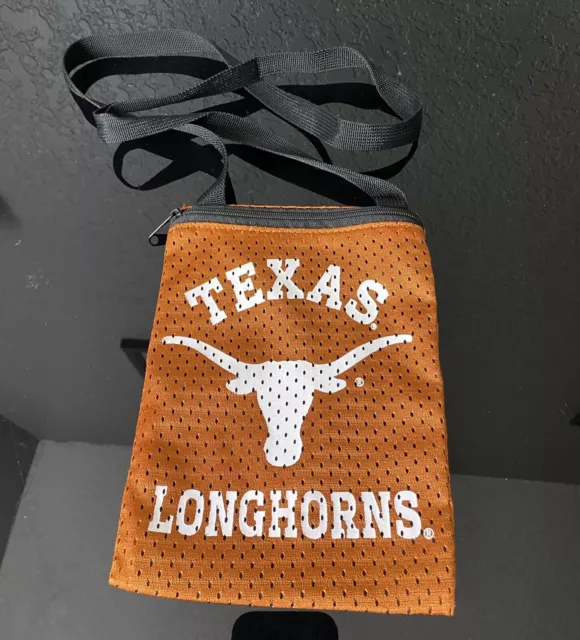 Little Earth Fan-dom Texas Longhorns UT Jersey Mesh Pouch NCAA