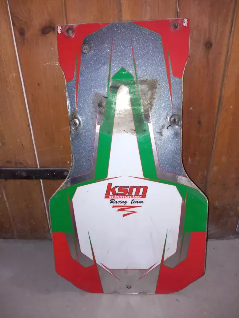 OTK Tony Kart Bodenblech - Racer S von KSM