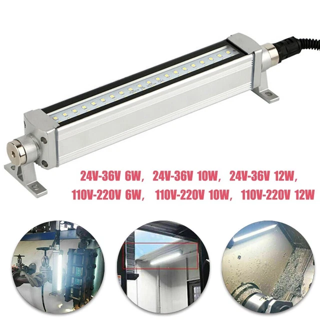Lampe LED CNC Tri-étanche 30W 24-36V 980mm - JJ