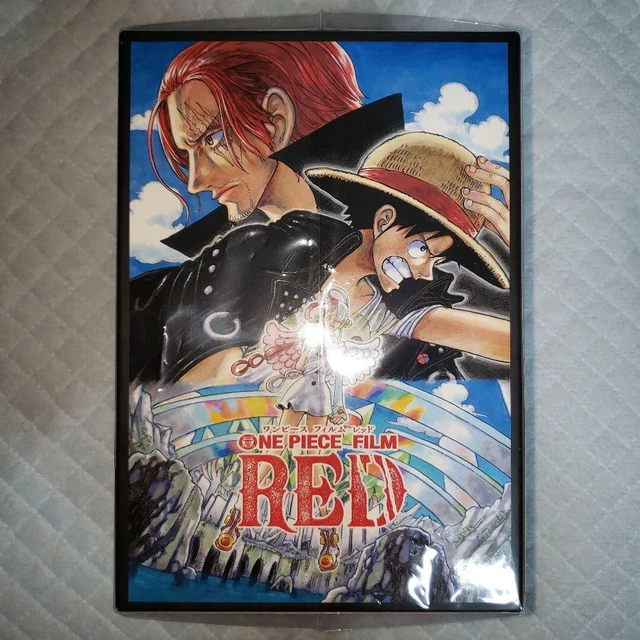 JAPAN ONE PIECE FILM RED Deluxe Limited Edition 4K ULTRA HD Bluray