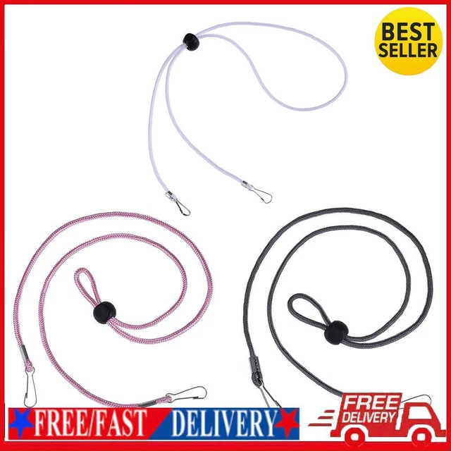 Correas de poliéster para gafas unisex cadena gafas reutilizables accesorios