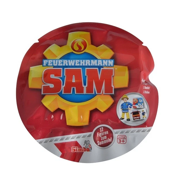 SIMBA 109251025 - Fireman Sam - Sam Collectible Figures Series 1 (Blind ...
