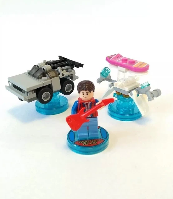 LEGO Back to the Future Level Pack Set 71201