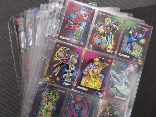 1992 Impel Marvel Marvel Universe Series 3 PICK YOUR CARD Complete Your Set